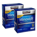 Minoxidil Kirkland 5% Original - Kit para 12 Meses (12 Frascos de 60ml)
