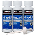 Minoxidil Kirkland 5% Original - Kit para 3 Meses (3 Frascos de 60ml)