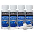 Minoxidil Kirkland 5% Original - Kit para 4 Meses (4 Frascos de 60ml)